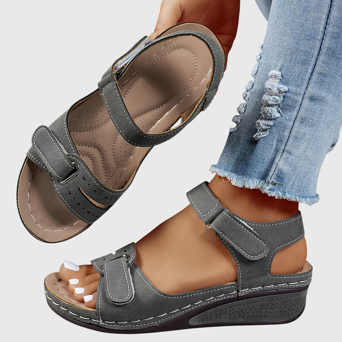 Hana - Sandales Ergonomiques de Soutien