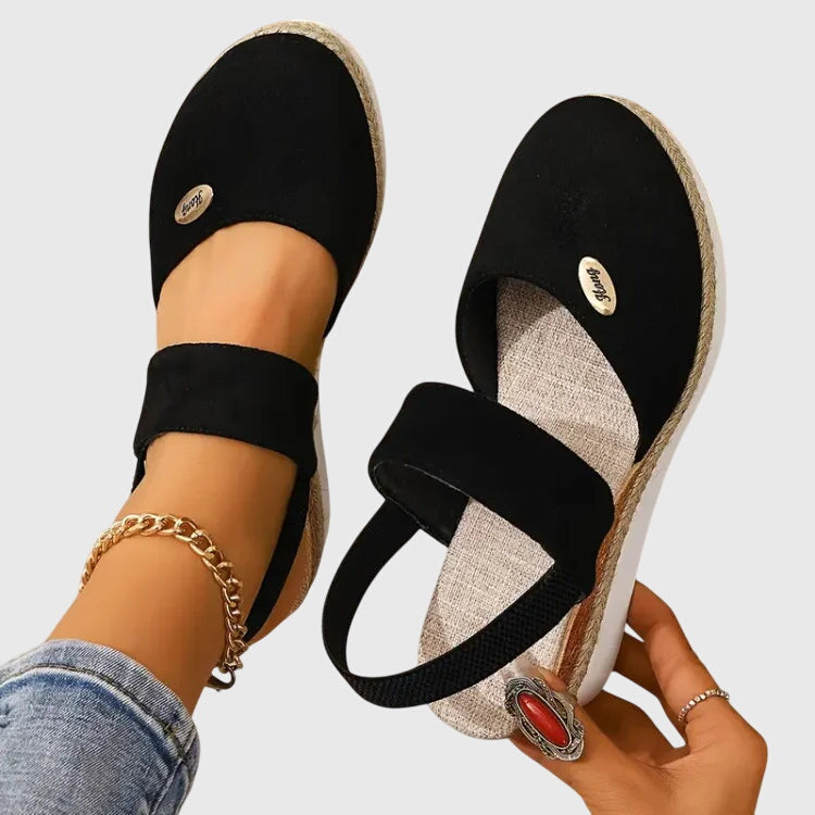 Calista - Sandales Ergonomiques Confort