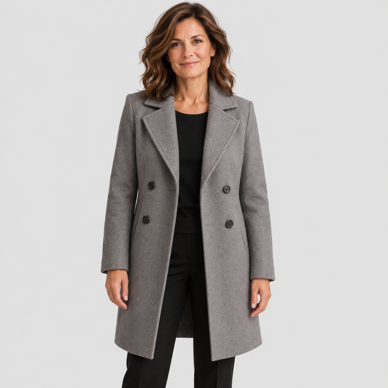 Rheya | Manteau Élégant
