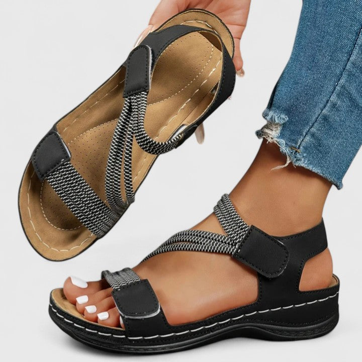 Ophelia - Sandales Ergonomiques Confortables