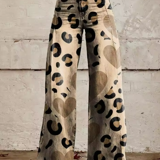 Odette | Pantalon Imprimé Authentique