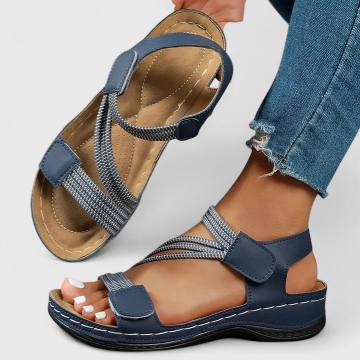 Ophelia - Sandales Ergonomiques Confortables