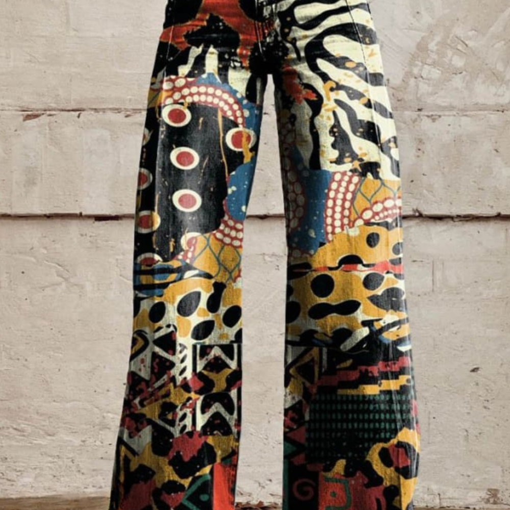 Béatrice | Pantalon Bohème Élancé