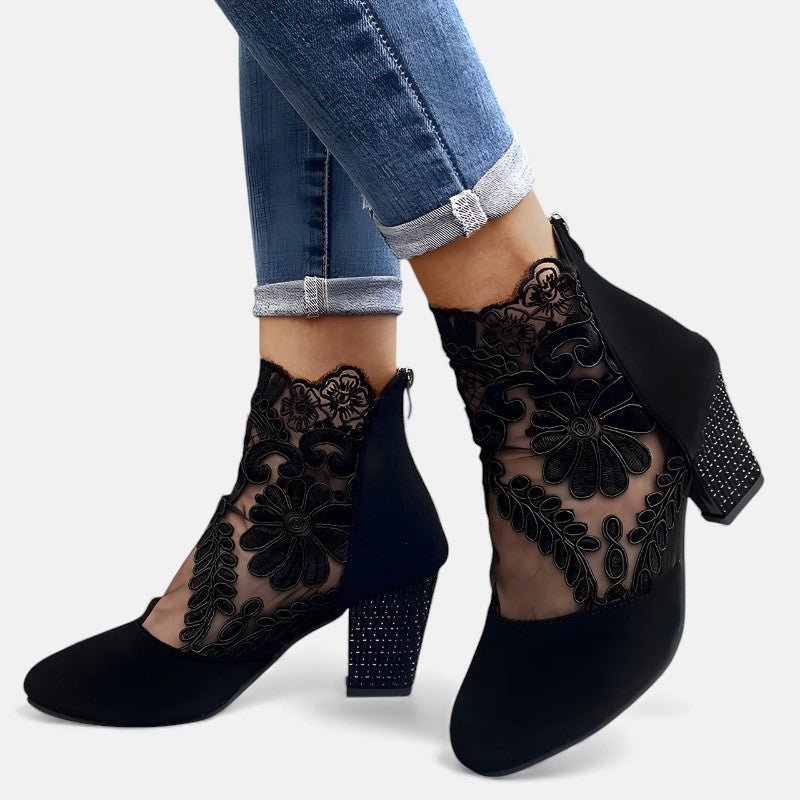 Norene™ | Talons Ergonomiques Respirants et Élégants