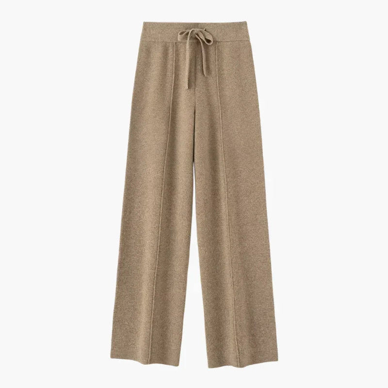 Ewa | Pantalon en Laine Mérino Pure
