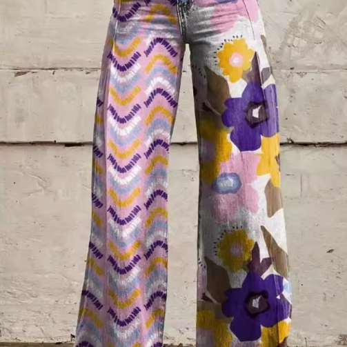 Florence | Pantalon Vintage Fluide