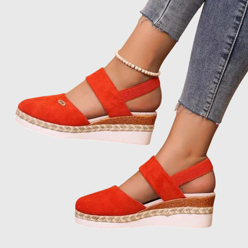 Calista - Sandales Ergonomiques Confort