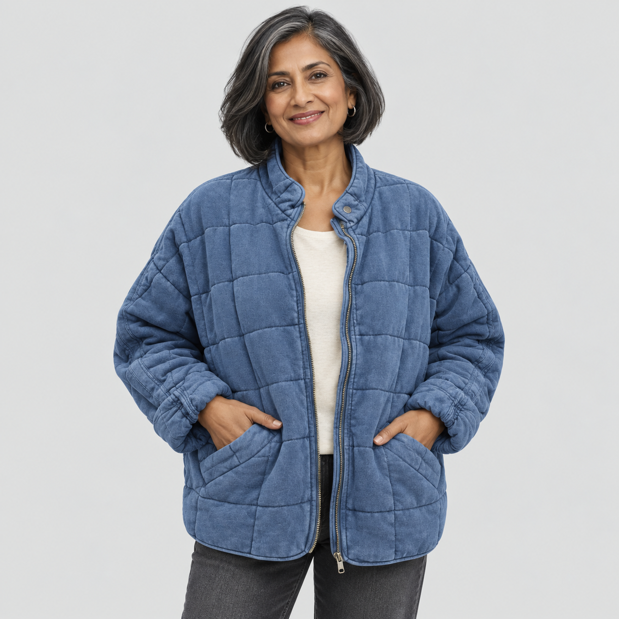 Josiane™ | Veste matelassée au style oversize élégant