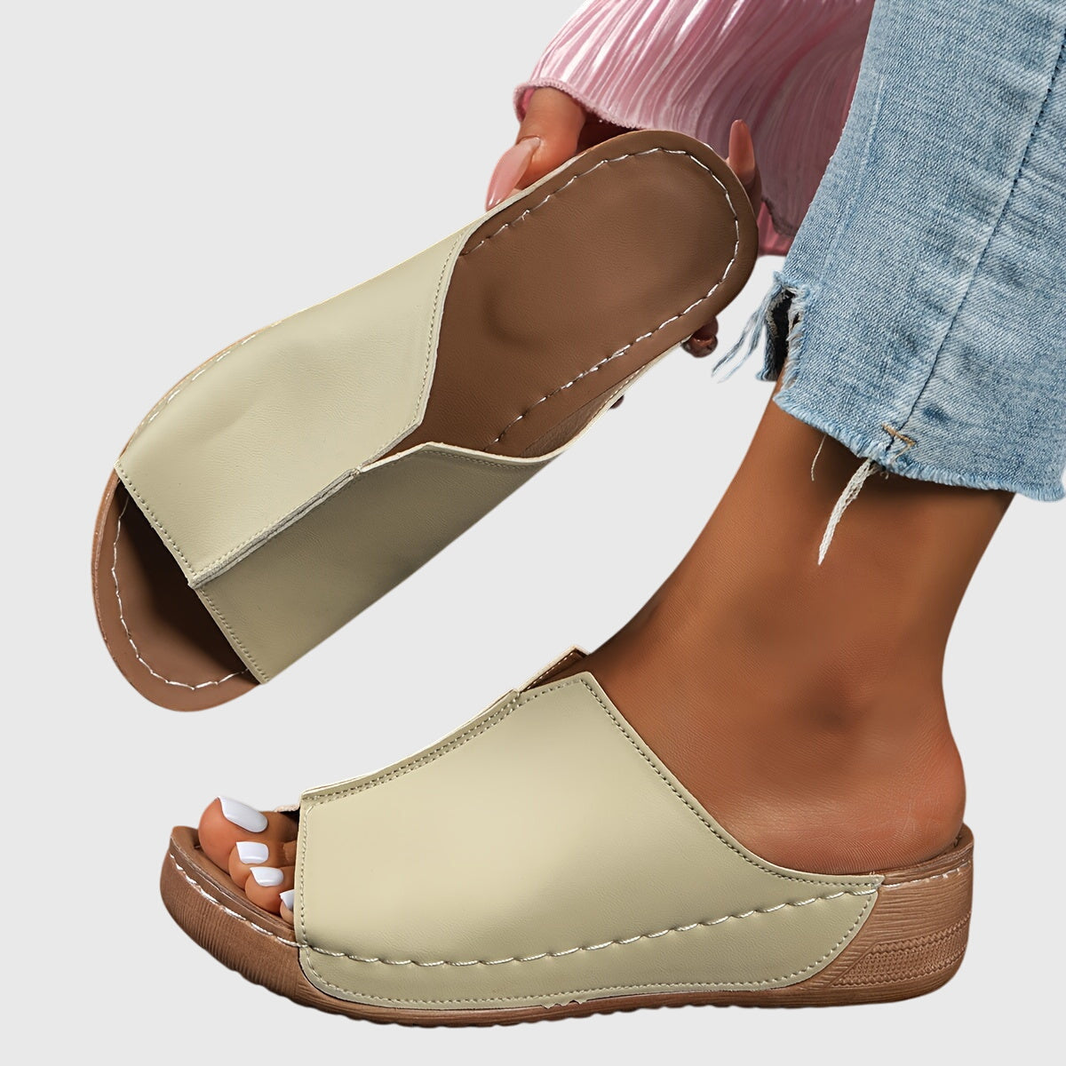 Adira - Sandales Ergonomiques Élégantes