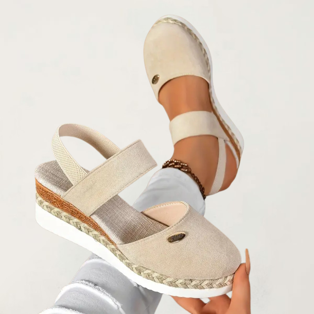 Calista - Sandales Ergonomiques Confort