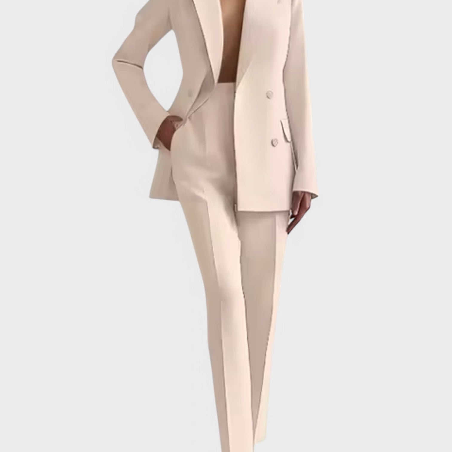 Odile - Ensemble Blazer et Pantalon