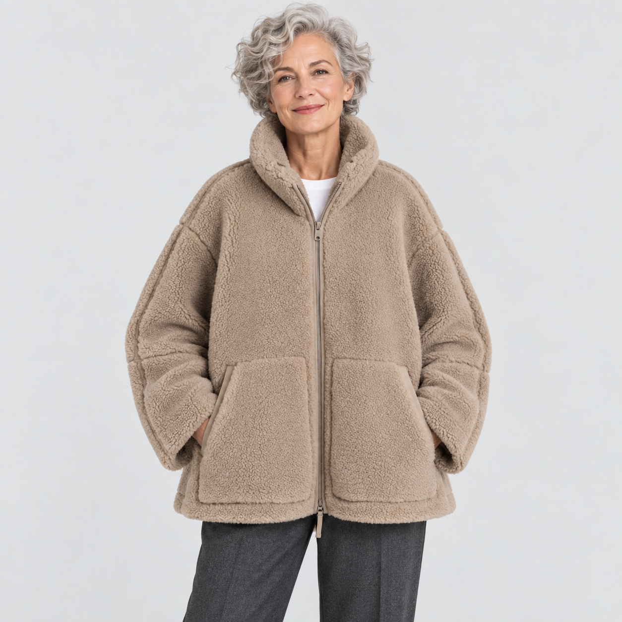 Anastasia | Veste d'hiver douce et chaude