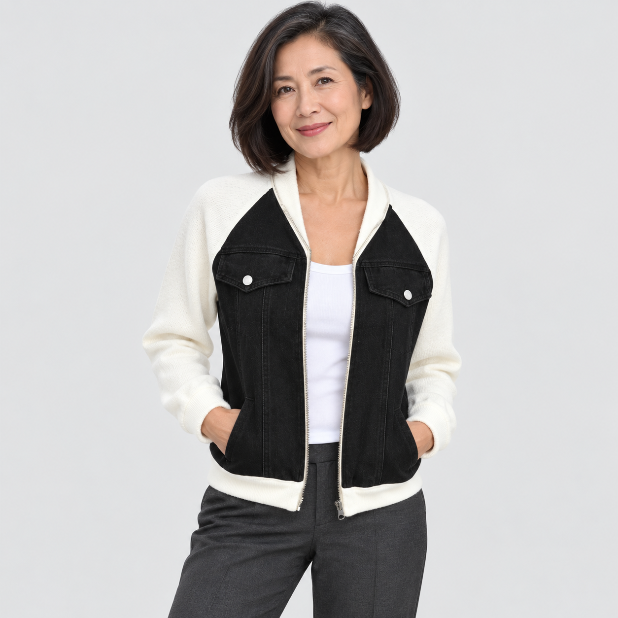 Zoeylynn | Veste Sophistiquée