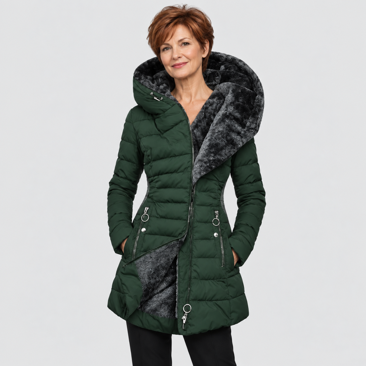 Cassiora | Manteau Confortable