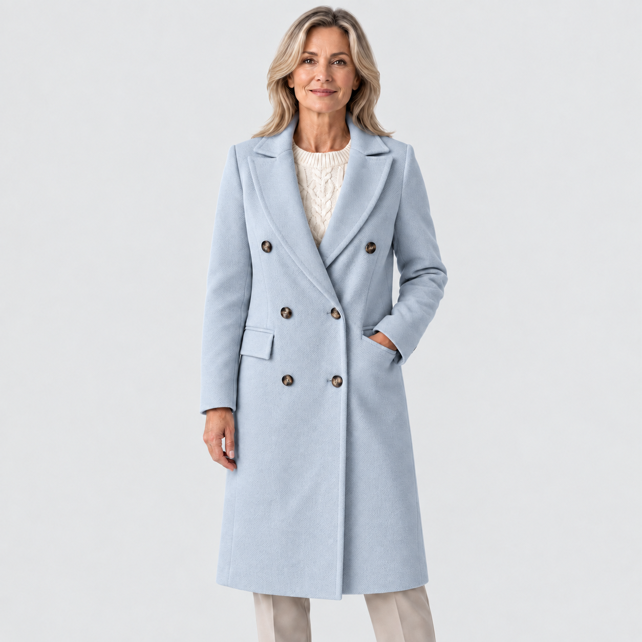 Jolie | Manteau Intemporel