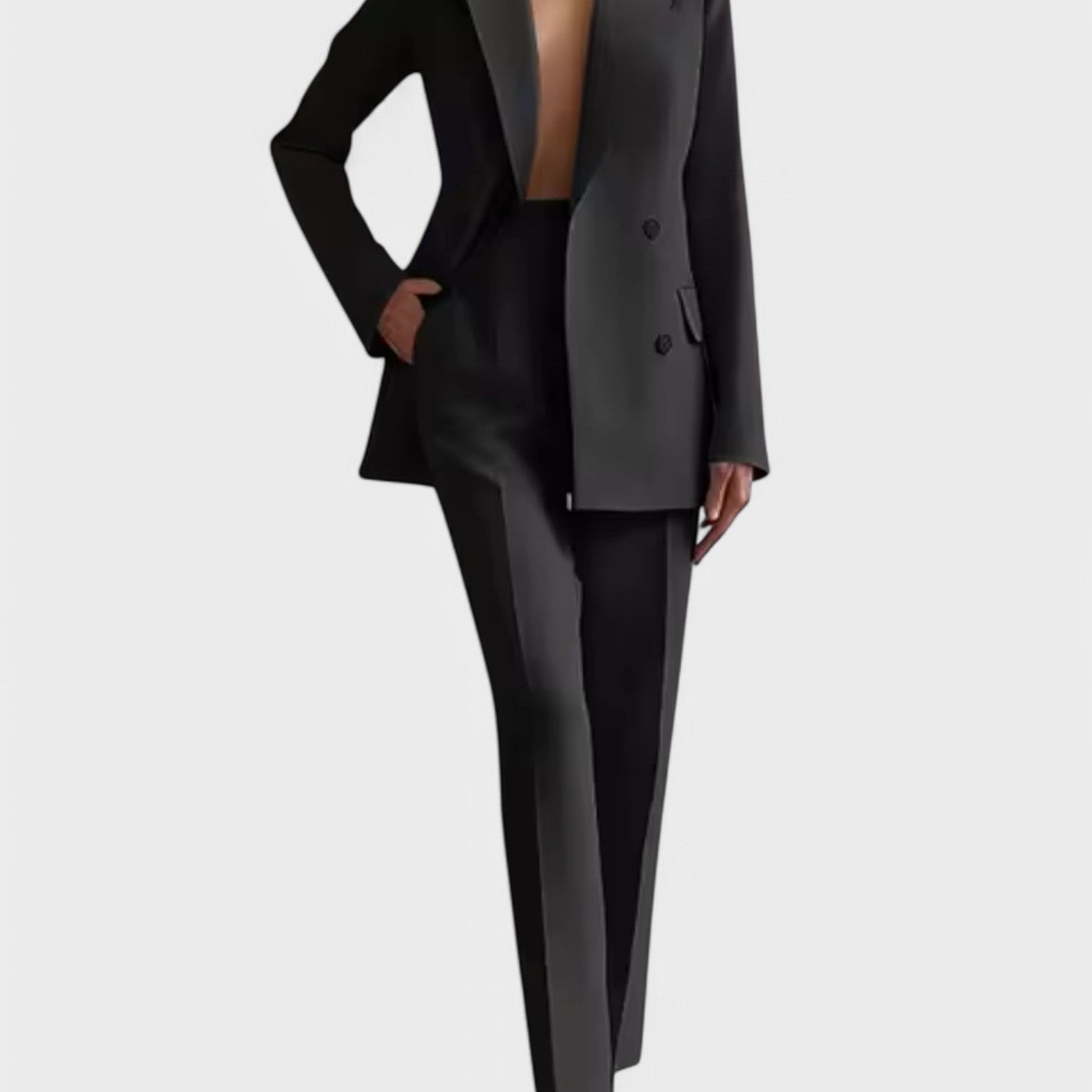 Odile - Ensemble Blazer et Pantalon