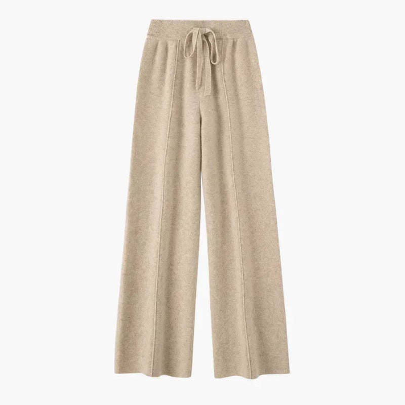 Ewa | Pantalon en Laine Mérino Pure
