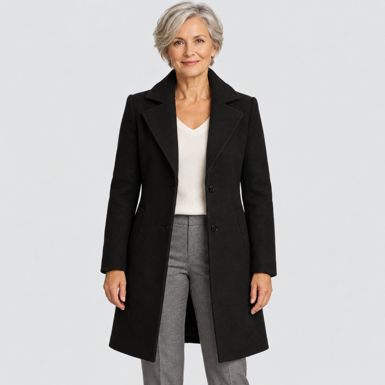 Rheya | Manteau Élégant