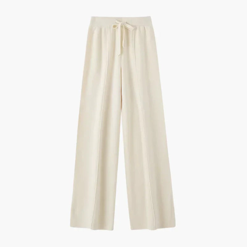 Ewa | Pantalon en Laine Mérino Pure