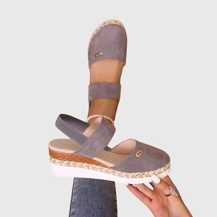 Calista - Sandales Ergonomiques Confort