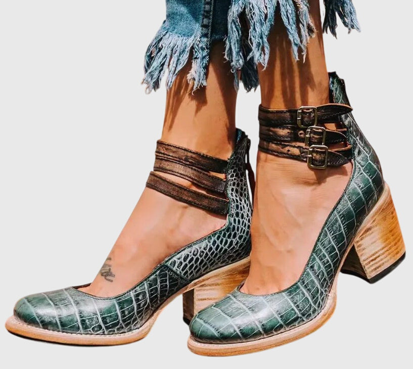 Nina™ | Talons Élégantes et Confortables