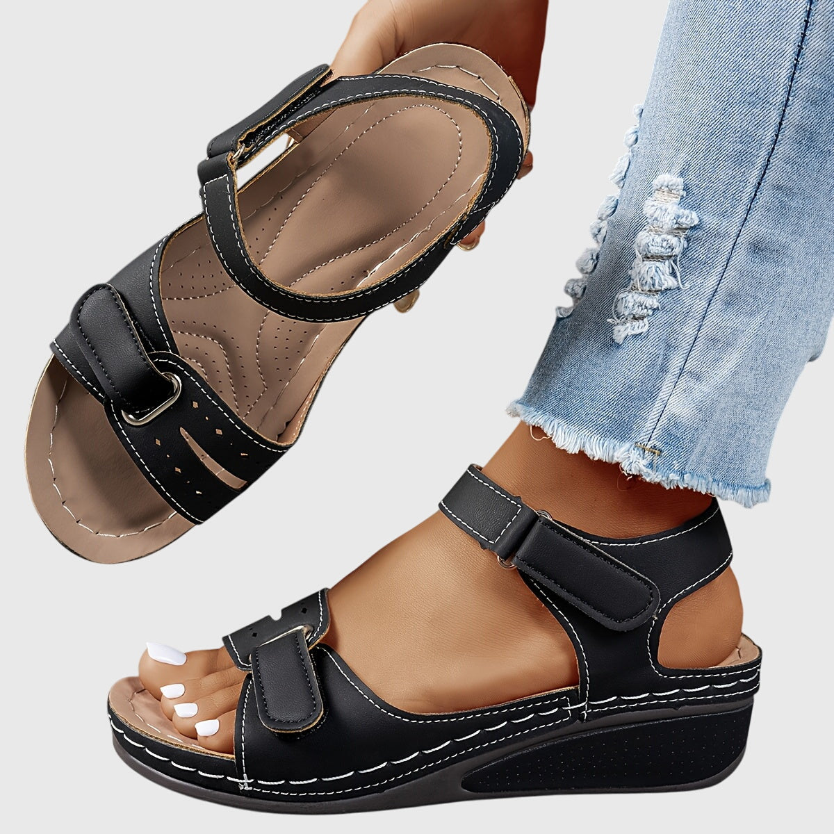 Hana - Sandales Ergonomiques de Soutien