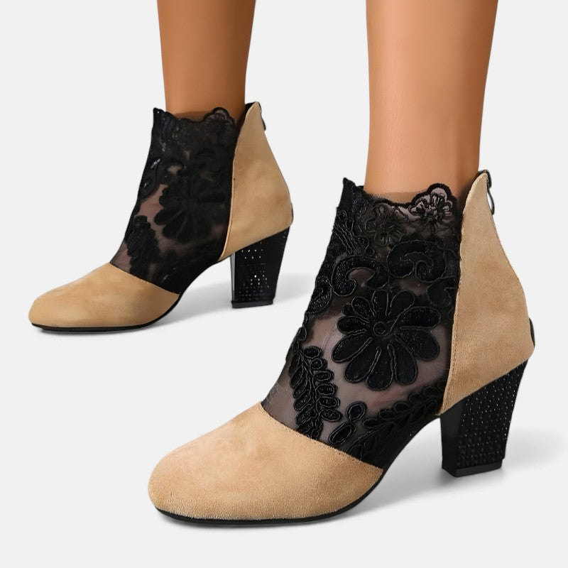 Norene™ | Talons Ergonomiques Respirants et Élégants