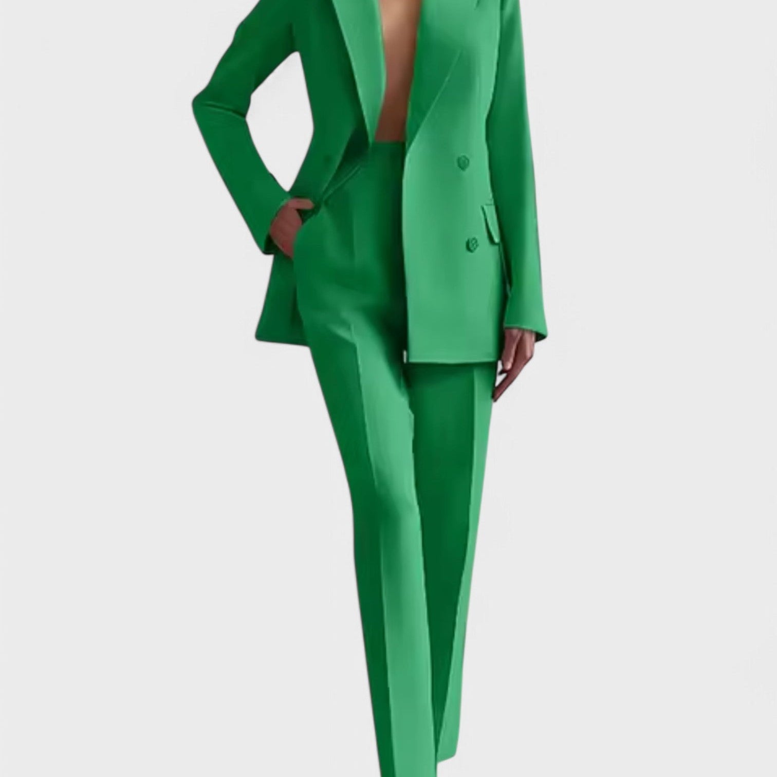 Odile - Ensemble Blazer et Pantalon