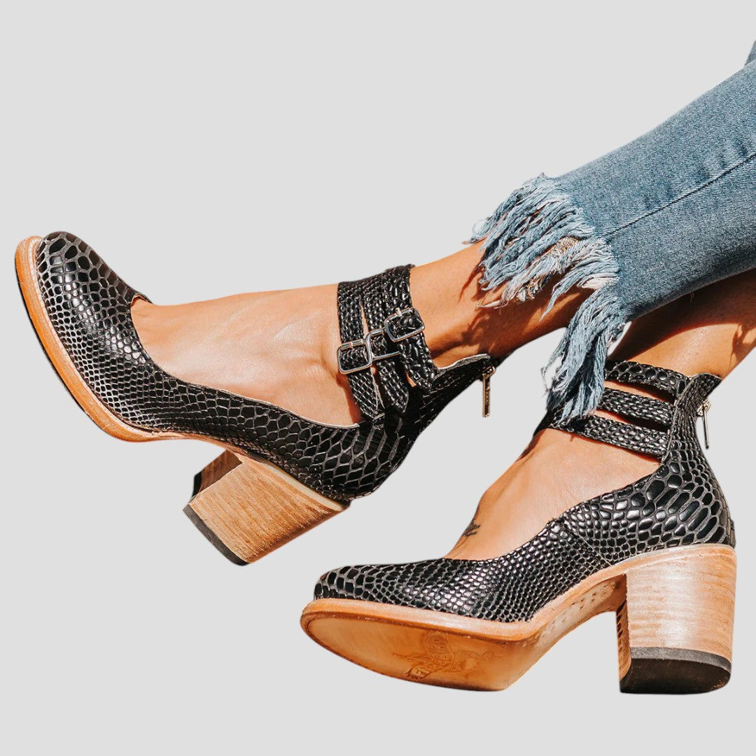 Greta - Bottes Ergonomiques Élégantes