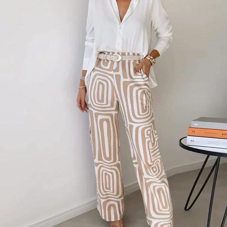Olivia | Ensemble Élégant Deux Pièces