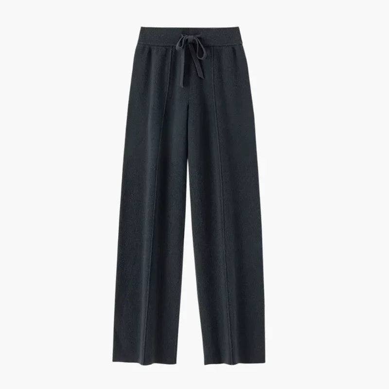 Ewa | Pantalon en Laine Mérino Pure