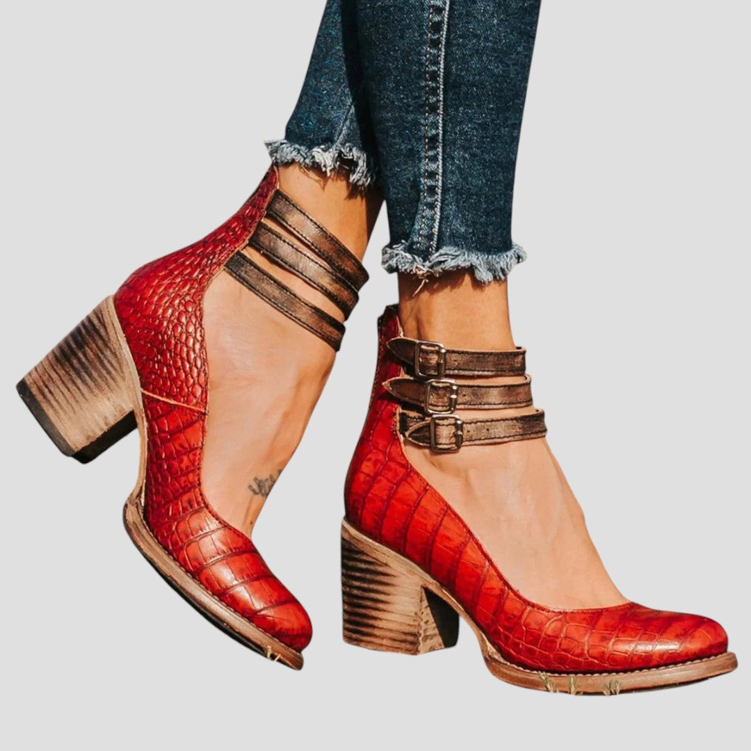 Greta - Bottes Ergonomiques Élégantes
