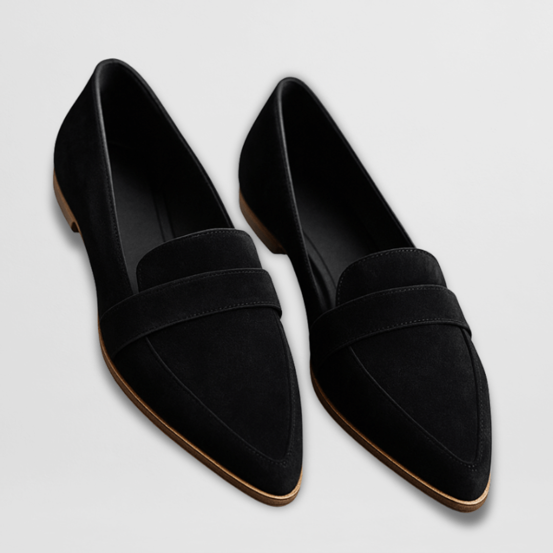 Helen | Chaussons ergonomiques en daim souple