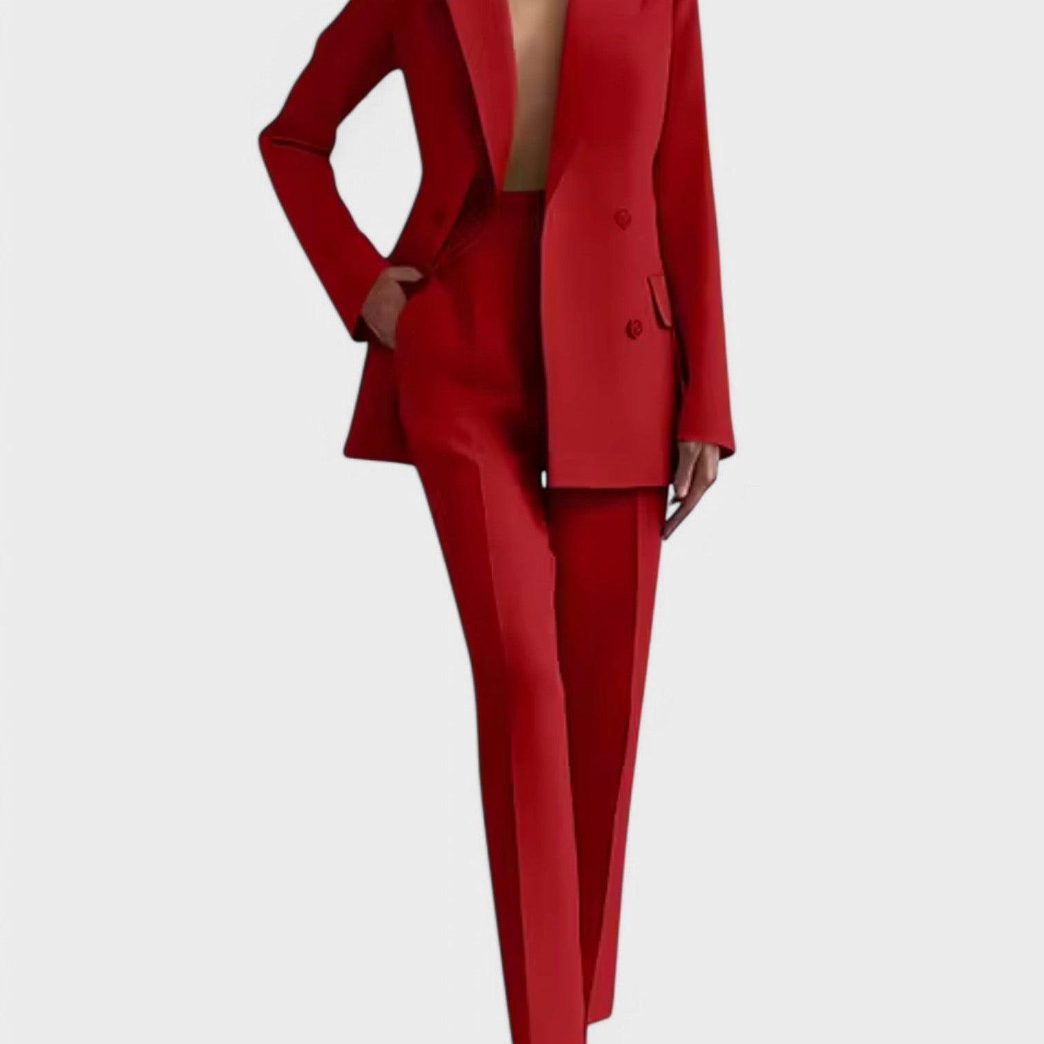 Odile - Ensemble Blazer et Pantalon