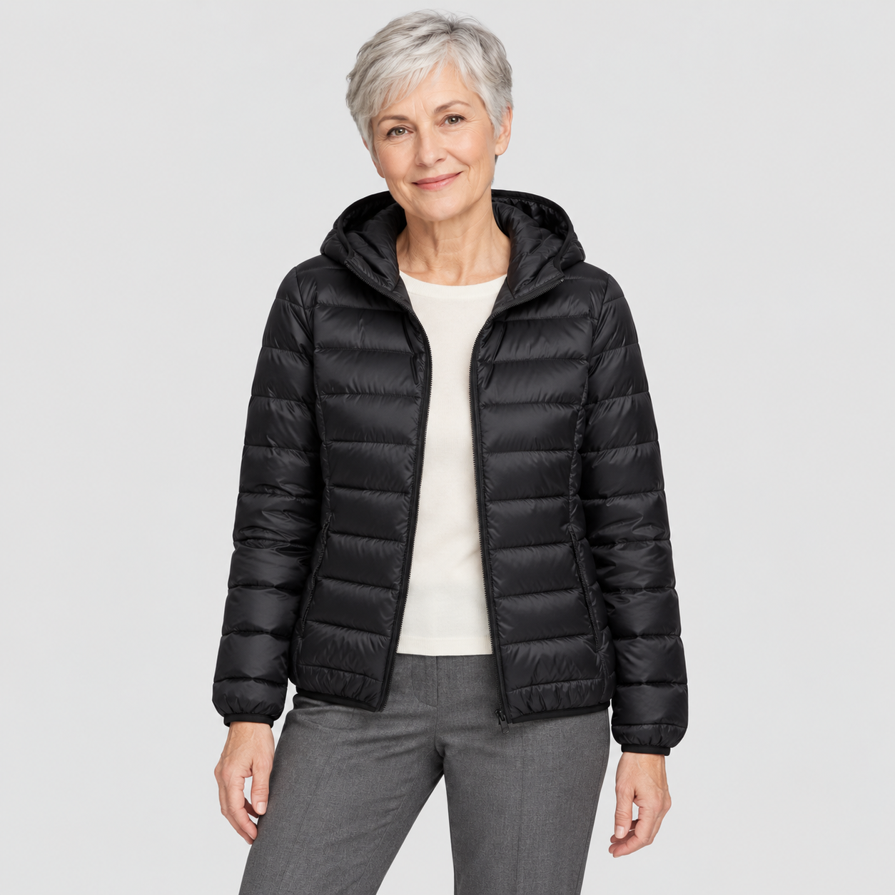 Lily™ - Veste Matelassée Ultra-Légère