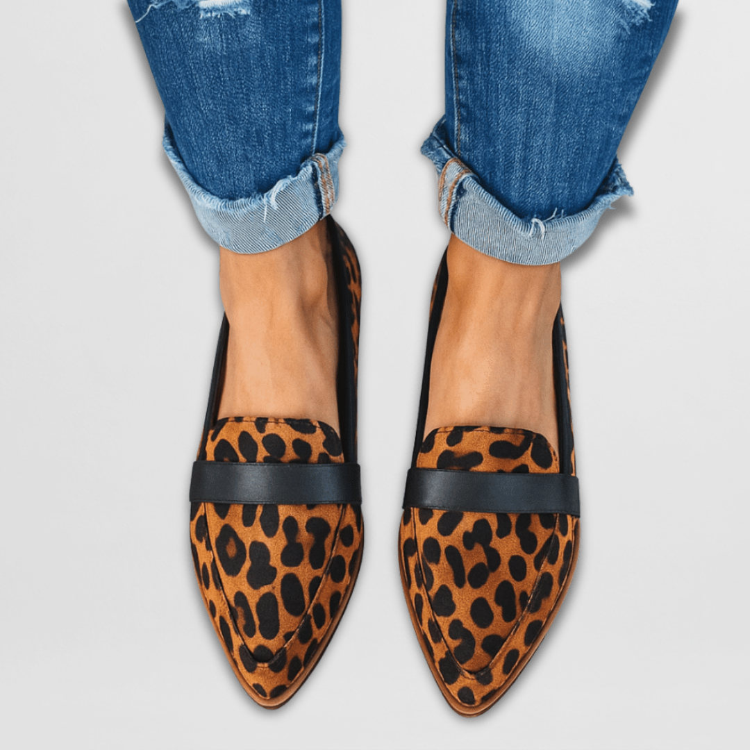 Helen | Chaussons ergonomiques en daim souple