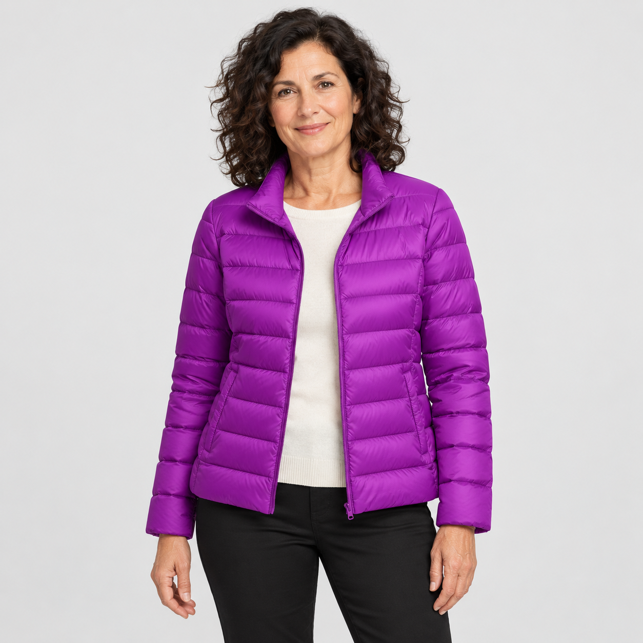 Lily™ - Veste Matelassée Ultra-Légère