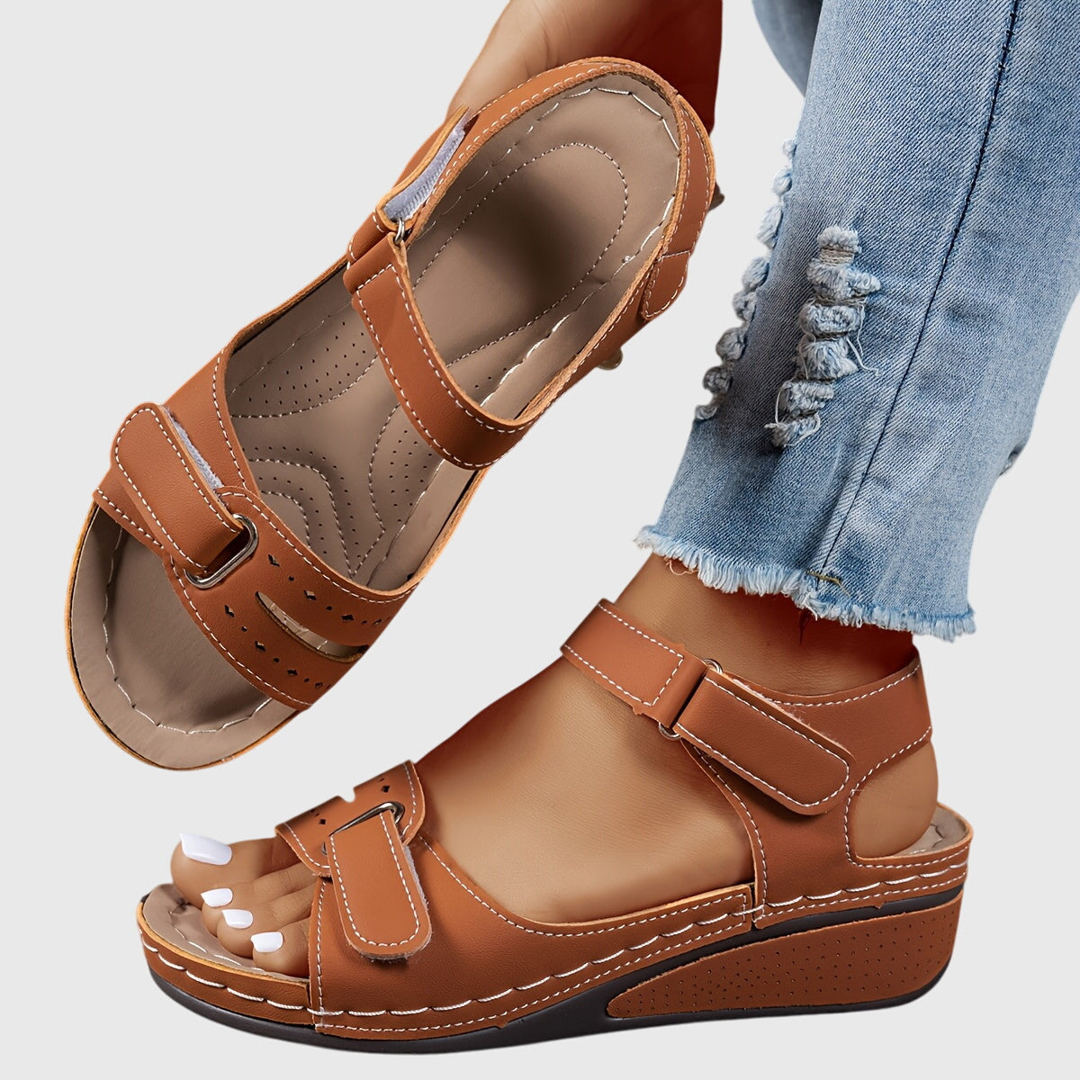 Hana - Sandales Ergonomiques de Soutien