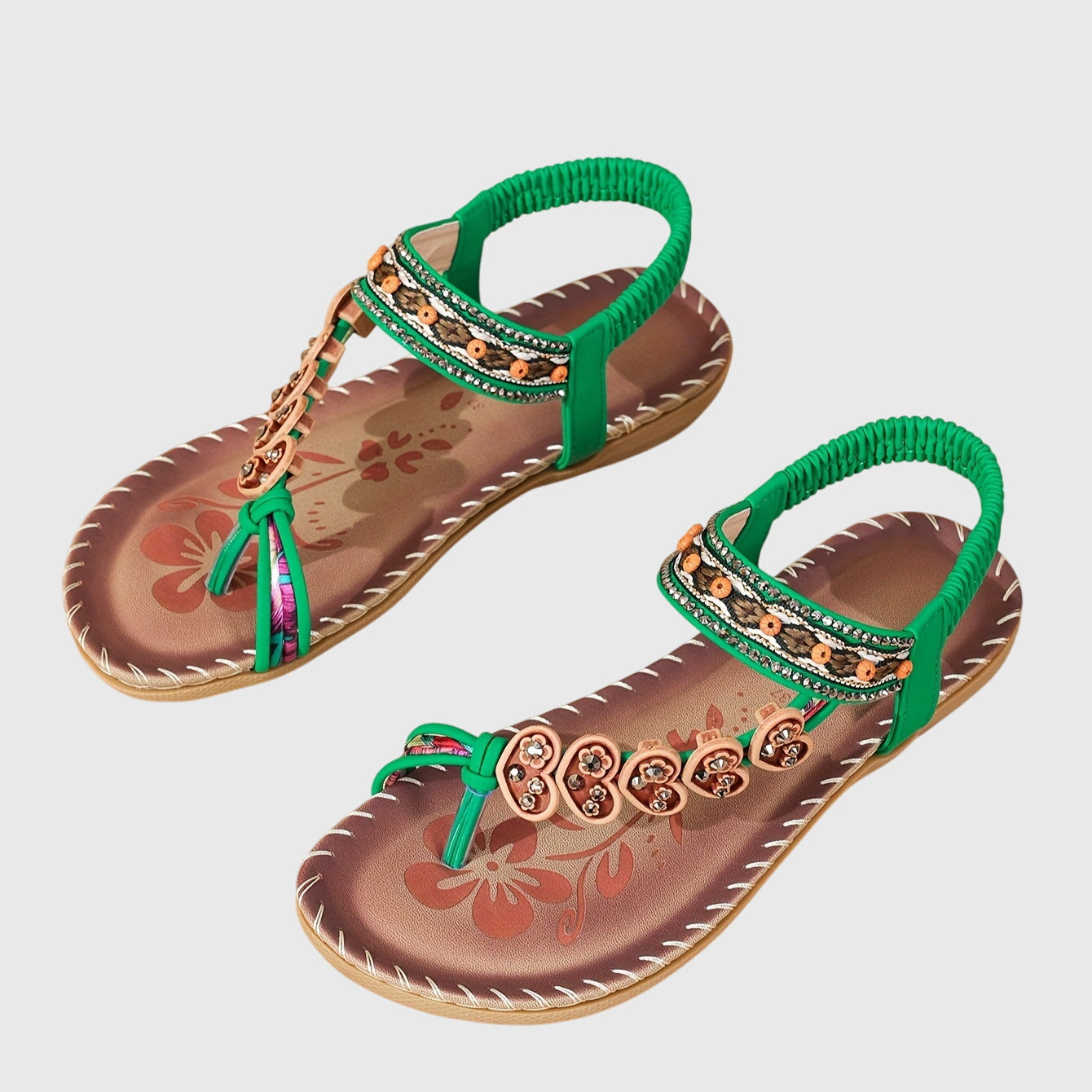Briar - Sandales Ergonomiques Élégantes