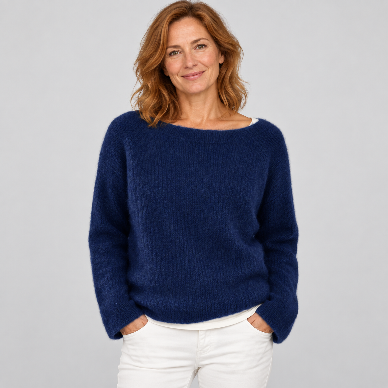 Sarah | Pull en tricot vintage