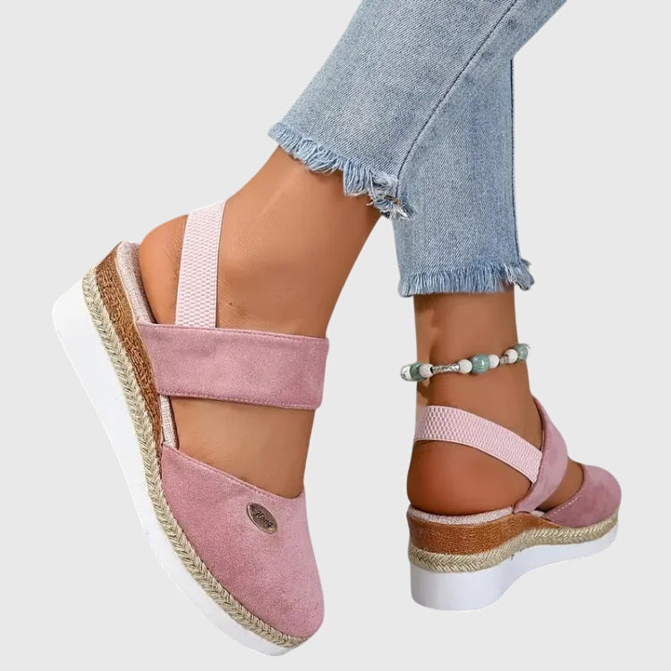 Calista - Sandales Ergonomiques Confort