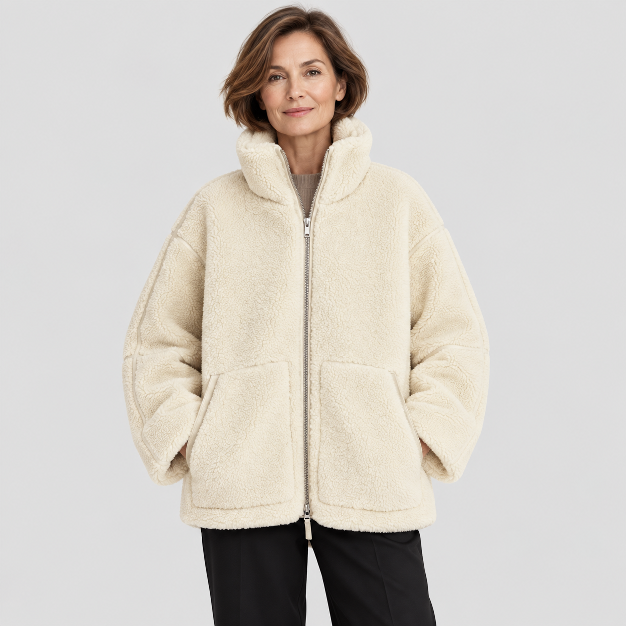 Anastasia | Veste d'hiver douce et chaude