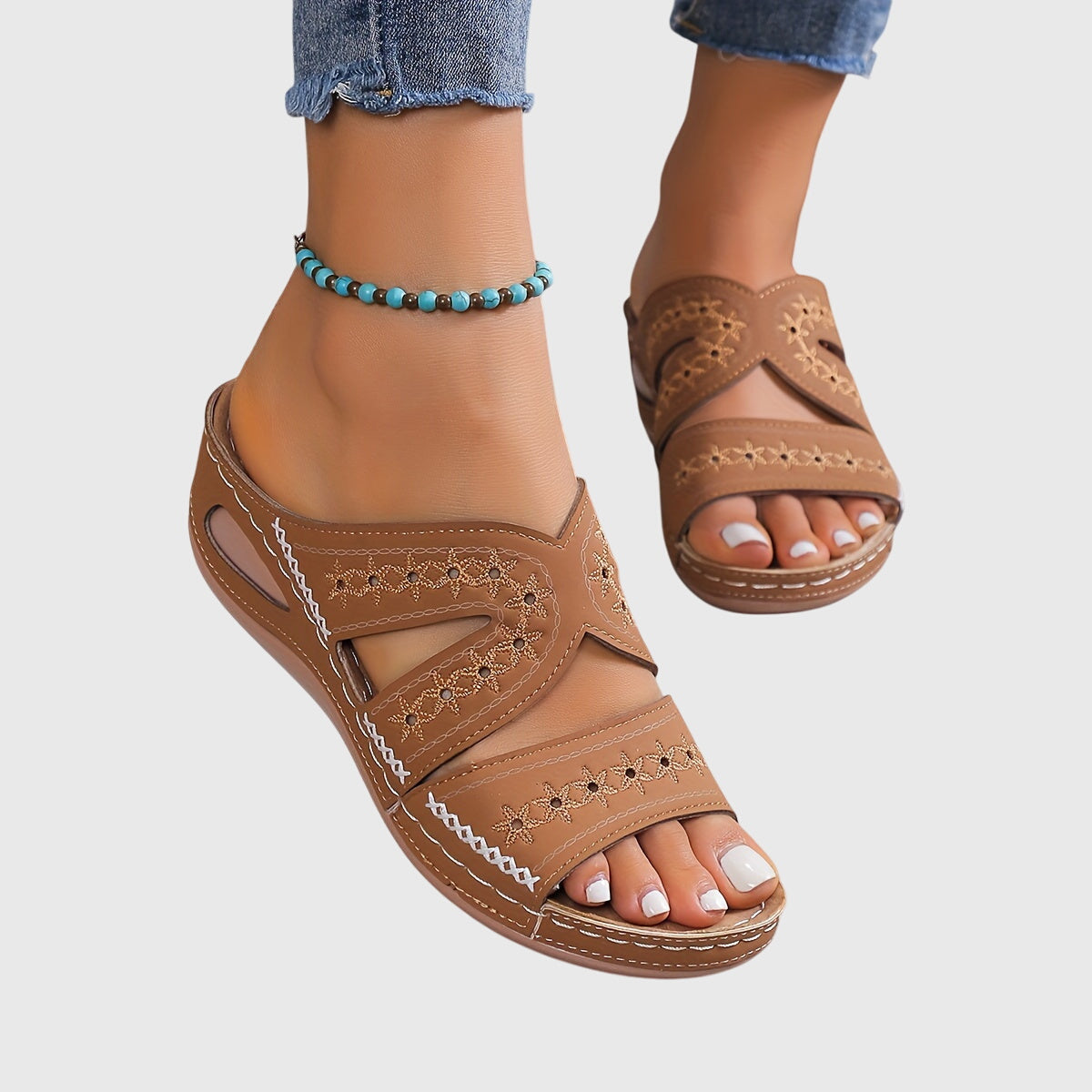 Bonnie - Sandales Ergonomiques Élégantes