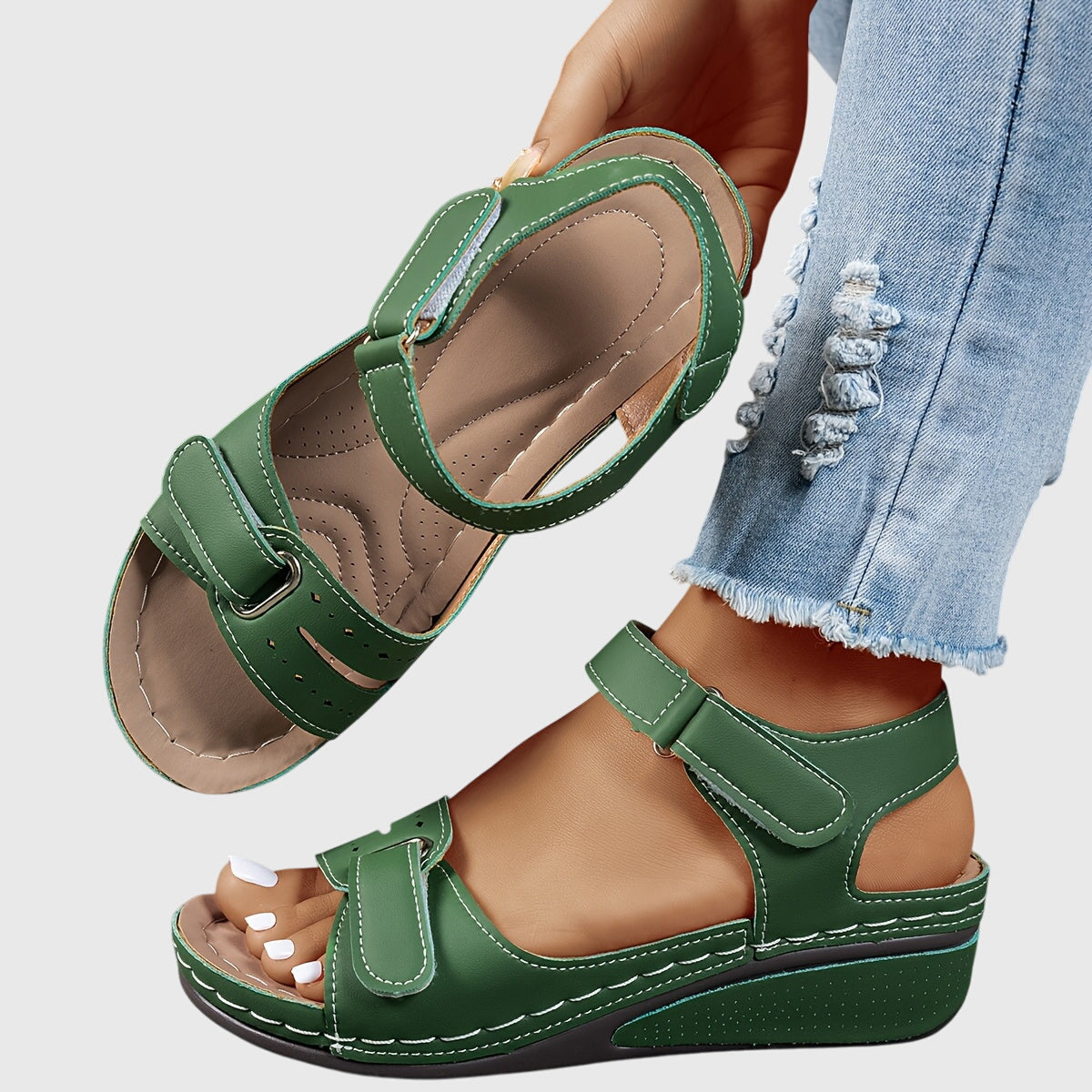 Hana - Sandales Ergonomiques de Soutien