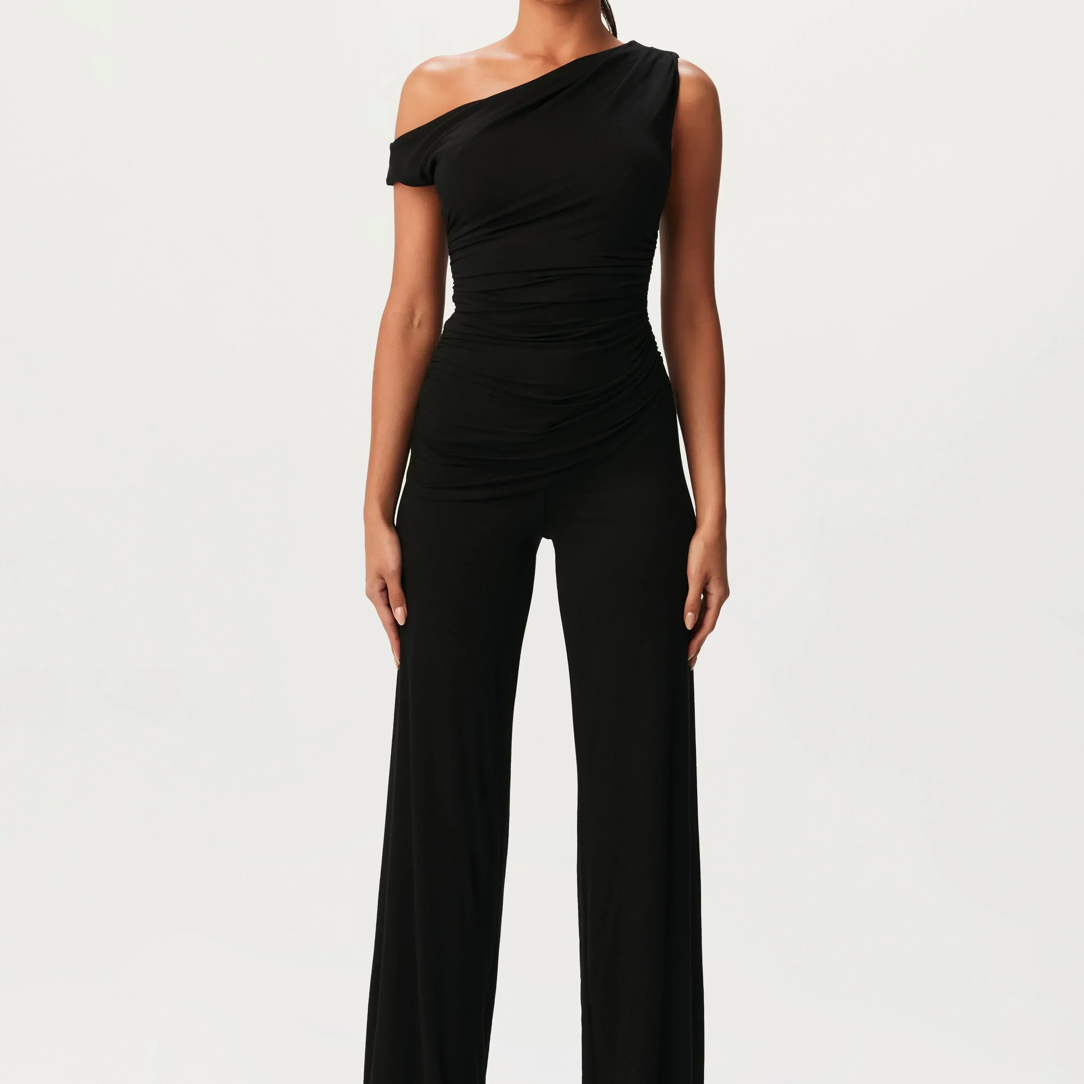 Lucille - Ensemble Élégant Asymétrique