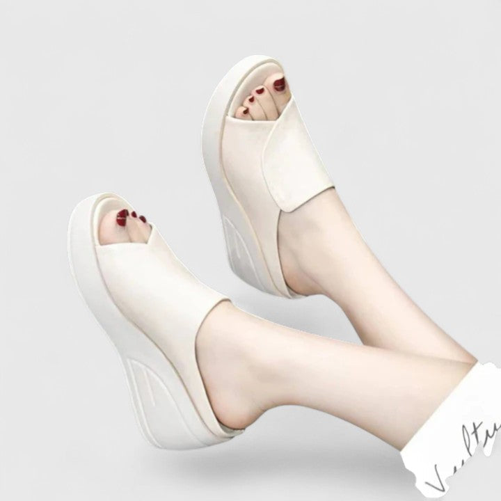 Kora - Sandales Ergonomiques à Talon Wedge