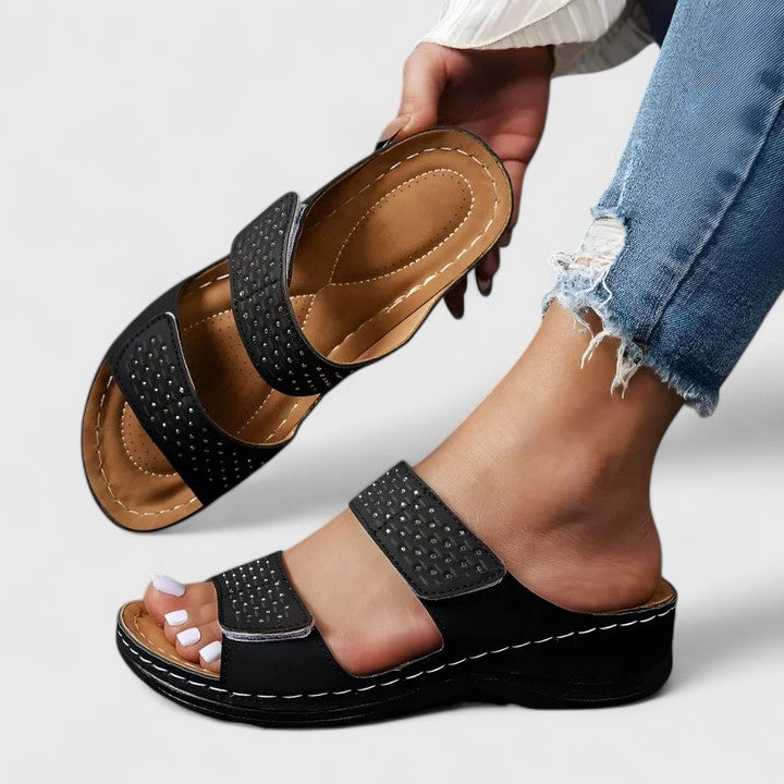 Chelrie - Sandales Ergonomiques Confortables