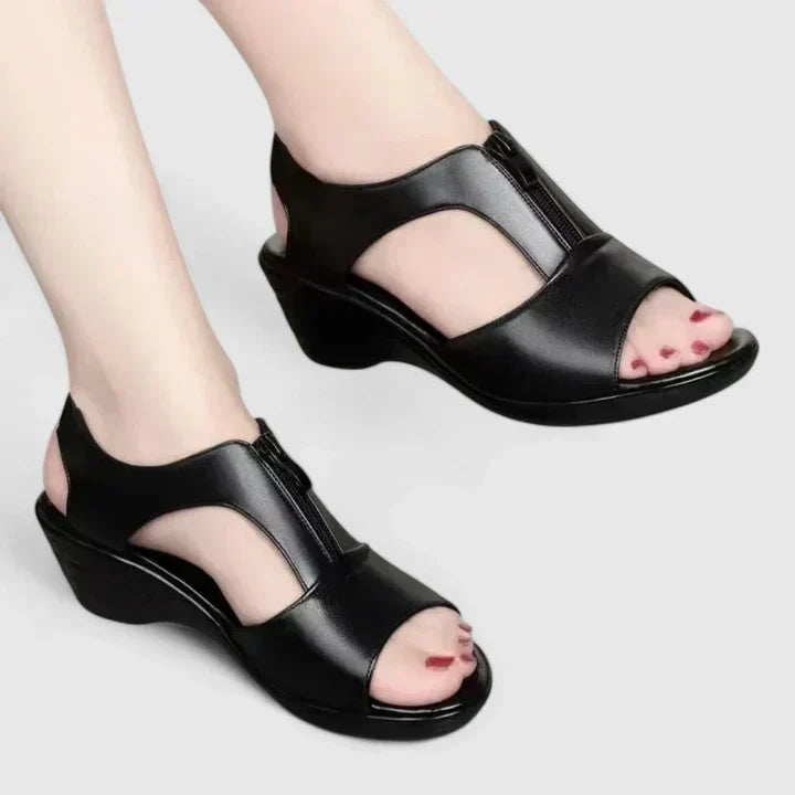 Farrah - Sandales Ergonomiques Élégantes