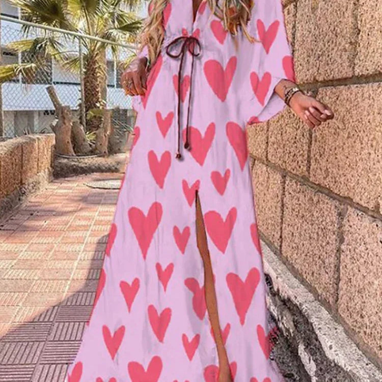 Daria - Robe Kaftan de Vacances