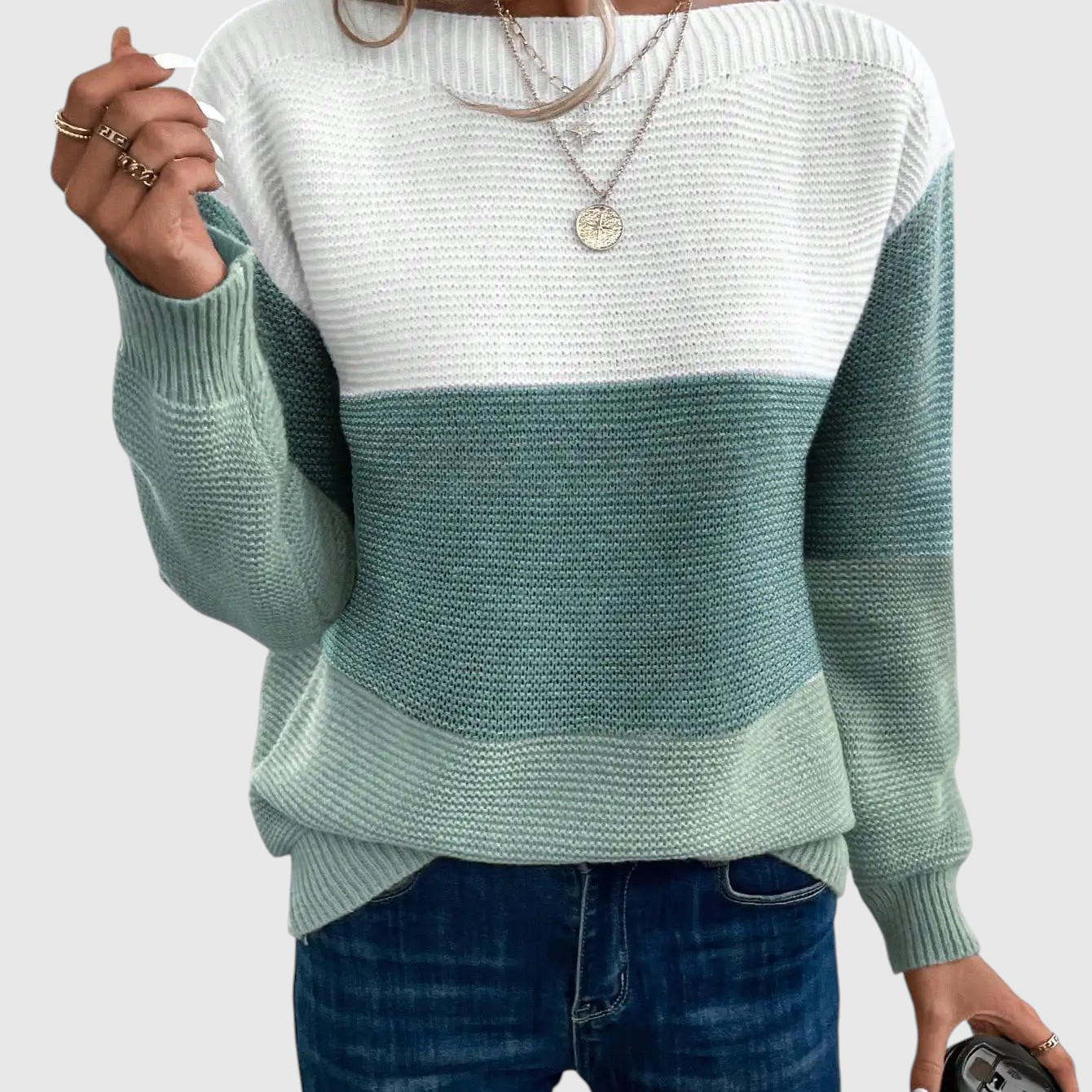 Grace | Pull Ombres Accueillant